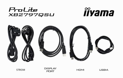 iiyama Prolite XB2797QSU-B1 QHD-IPS-Monitor