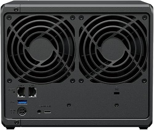Synology DS925+ Bundle 16TB Western Digital (WD Red Plus 4X 4TB) 4Bay Desktop NAS, 2.5GbE-Ports, 4GB RAM