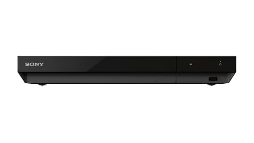 Sony UBP-X700 4K Ultra HD Blu-ray Disc Player (Hochauflösendes Audio, HDR10, Dolby Vision, BT.2020, Erweiterte Hochskalierung, Universal Player, HDMI & Koaxial SPDIF)