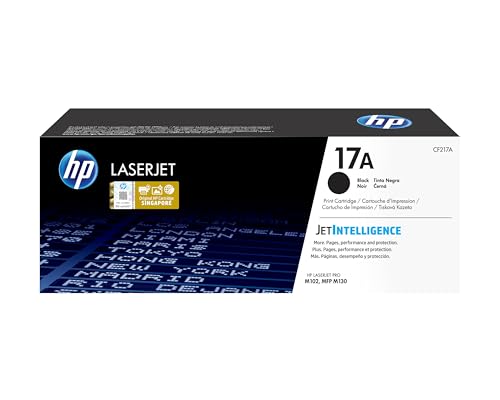 HP 17A (CF217A) Original Toner Schwarz für HP LaserJet Pro M102