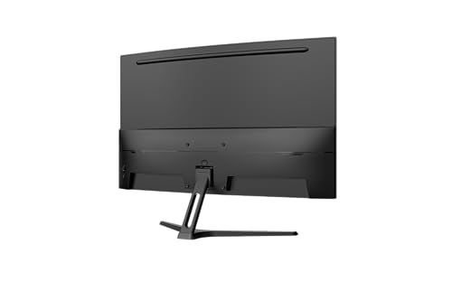 Amzfast 27 Zoll Curved Gaming Monitor 240Hz, 1920x1080 FHD, VA Curved 1500R, 1ms MPRT, Adaptive Sync, 4000:1 Kontrast, 95% DCI-P3, 130% sRGB, HDR, HDMI 2.0&DP 1.4, VESA 100x100mm, AMZG27C1 Pro