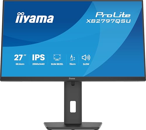iiyama Prolite XB2797QSU-B1 QHD-IPS-Monitor