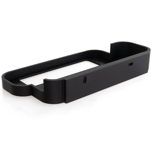 Wandhalterung für Telekom Speedport 7 Router WLAN Halterung Halter Wandhalter mit Kabelmanagment inkl. Befestigungsmaterial V2026 - Made in Germany