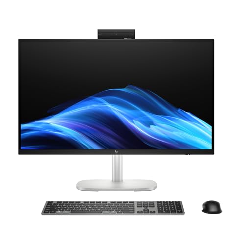 HP EliteStudio 8 G1i AI - All-in-One (Komplettlösung) - Core Ultra 5 235/3.4 GHz - RAM 16 GB - SSD 512 GB - NVMe - Intel Graphics - 1GbE, Wi-Fi 6E, Bluetooth 5.3 - WLAN: 802.11a/b/g/n/ac/ax