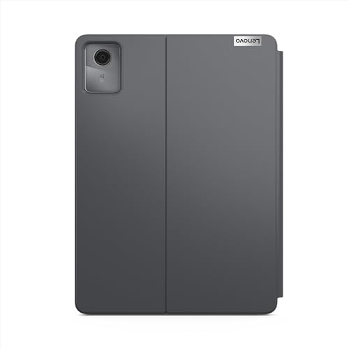 Lenovo Tab M11 Tablet, 27,9 cm (11 Zoll), MediaTek Helio G88, 8 GB RAM, 128 GB, erweiterbar auf 1 TB, 4 Lautsprecher, WLAN, Bluetooth, Android 13, Mondgrau, inklusive Hülle und Tab Pen