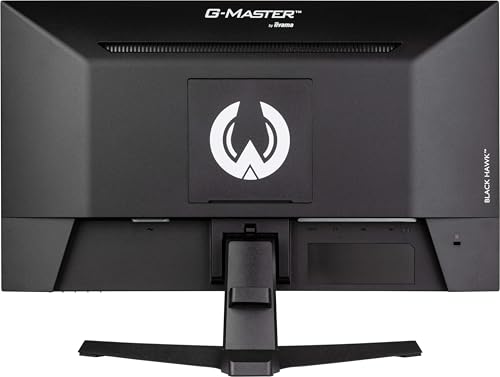 iiyama G-Master Black Hawk G2245HSU-B2 Full-HD IPS Gaming-Monitor | 54,5 cm, 21,5“,100Hz, 1ms MPRT, HDMI, DP, USB2.0, Lautsprecher, Kopfhöreranschluss, Adaptive Sync, Black Tuner, VESA, schwarz