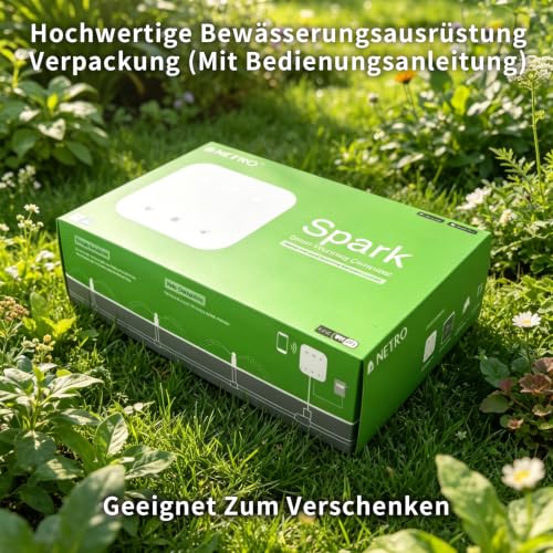 Netro Spark 16 Zonen Bewässerungscomputer WLAN App-Steuer Für Rasen Garten