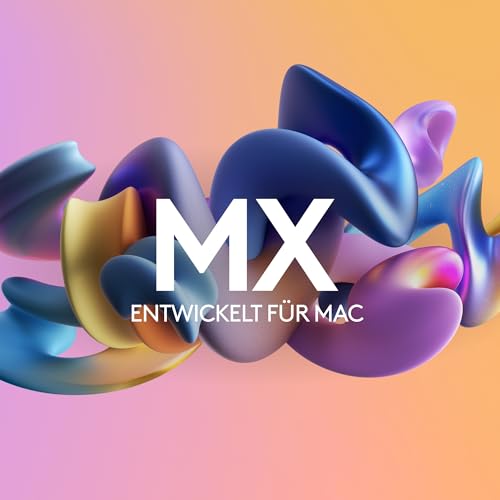 Logitech MX Anywhere 3S for Mac, kompakte kabellose Bluetooth-Maus | 8K-DPI-Abtastung auf jeder Fläche, leise Klicks, USB C, kabellose Maus für MacBook Pro, MacBook Air, iMac, iPad - Space Grau