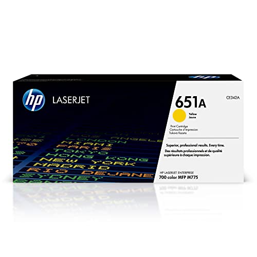 HP 651A Gelb Original LaserJet Tonerkartusche