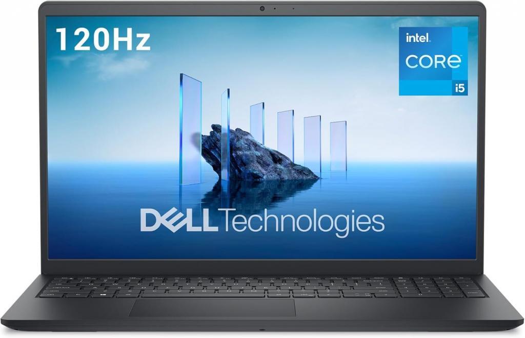 Dell 15 DC15250 – Intel Core i5-1334U | 16 GB DDR4 | 512 GB SSD | 15,6″ FHD 120 Hz | Windows 11 Home | QWERTZ