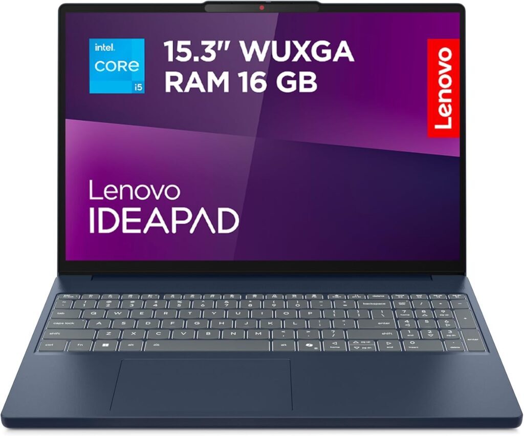 Lenovo IdeaPad 15,6″ Laptop – Intel Core i5-13420H | 16 GB DDR5 | 512 GB SSD | Full HD | Windows 11