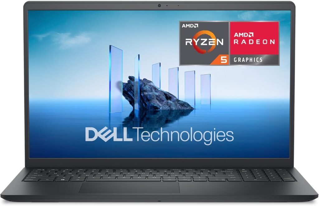 Dell 15 DC15255 – AMD Ryzen 5 7520U | Radeon 610M | 8 GB LPDDR5 | 512 GB SSD | 15,6″ FHD 120 Hz | Windows 11 Home | QWERTZ