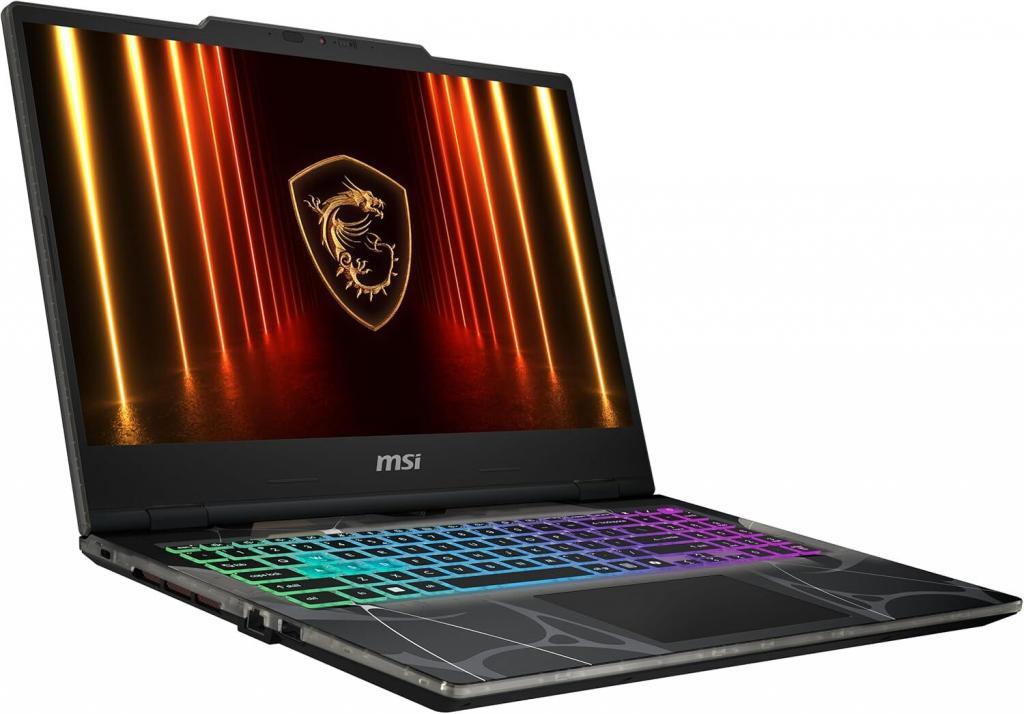 MSI Cyborg 15 (Core i7-240H | RTX 4060 | 16 GB RAM | 1 TB SSD | 144 Hz FHD) – Gaming- und Workstation-Laptop