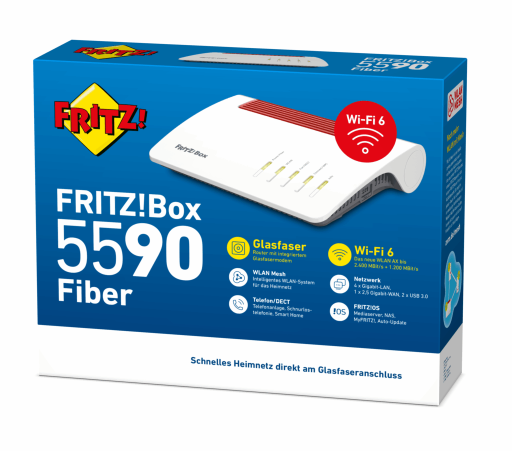 Alle aktuellen Glasfaser FRITZ!Box-Modelle im Vergleich (2025)