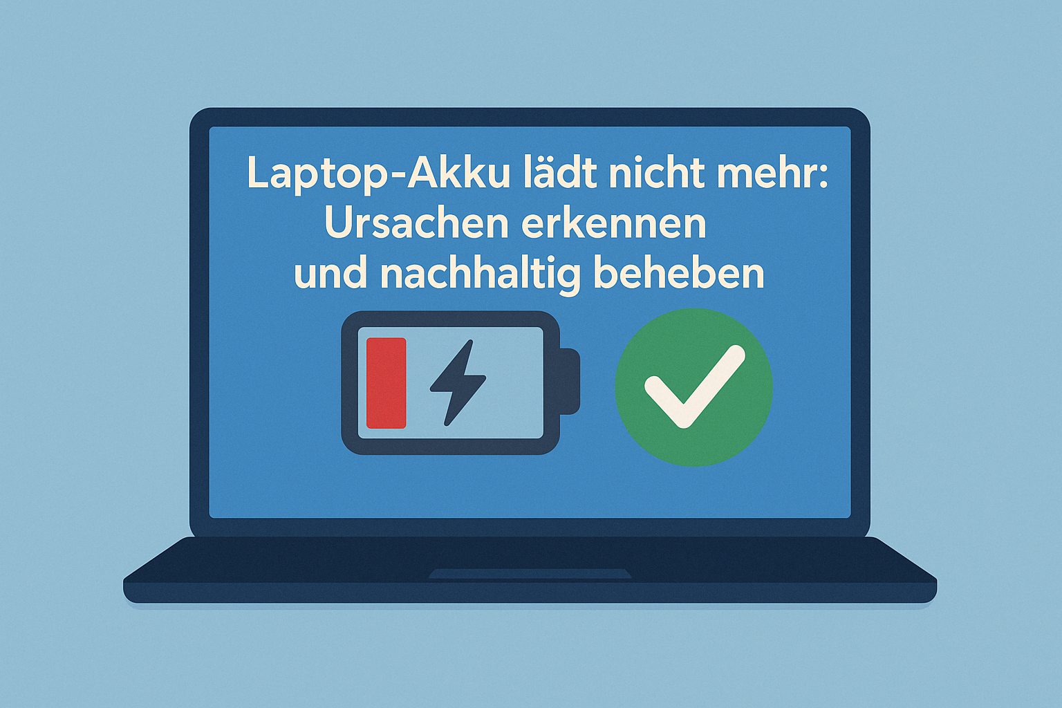 Akku laedt nicht auf