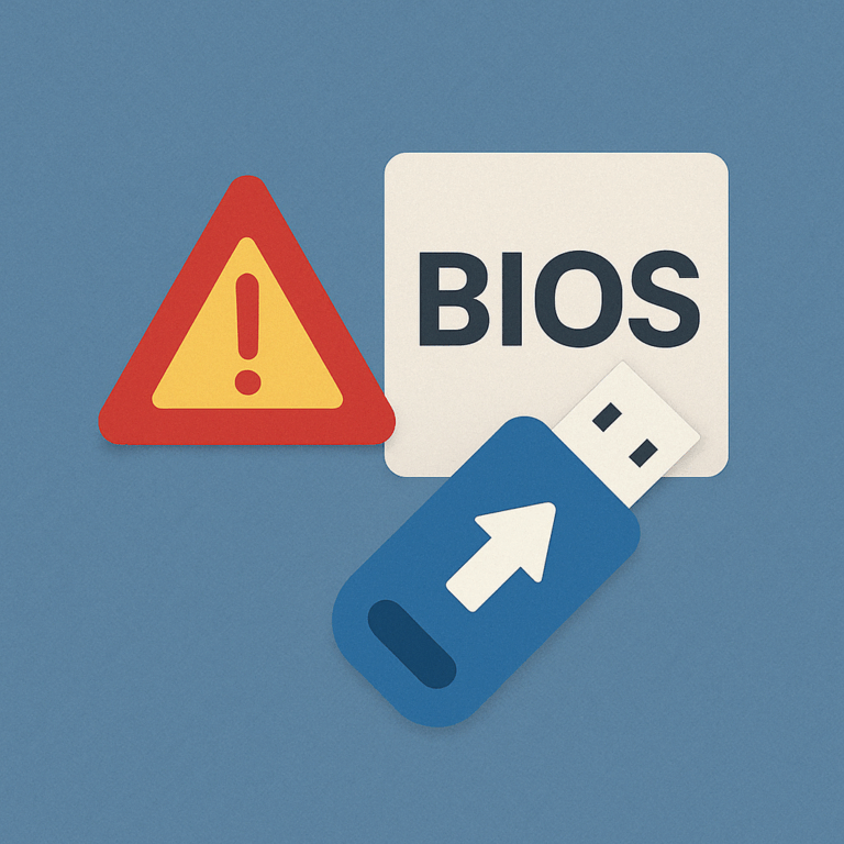 BIOS UEFI Update USB Stick