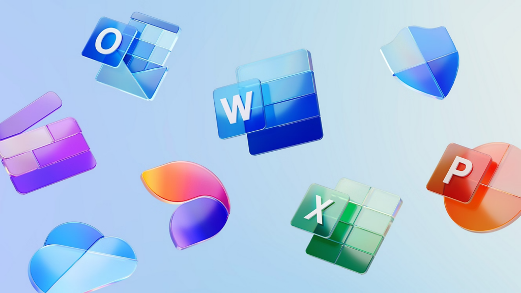 Microsoft 365 App-Logos
