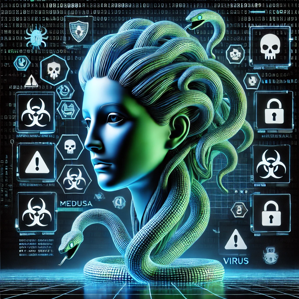 Medusa Ransomware Warnung