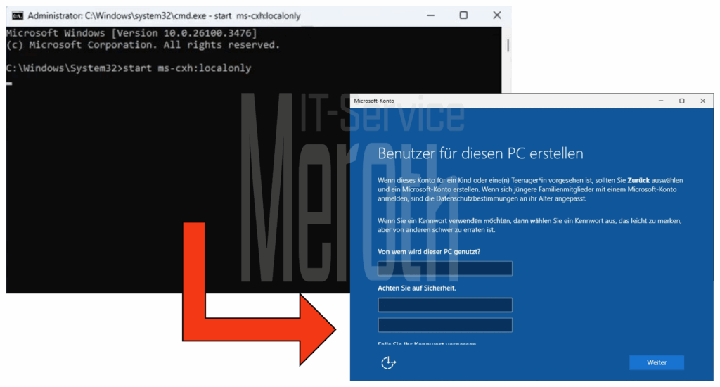 OOBE Bypass Neu 2025 start my cxh localonly
