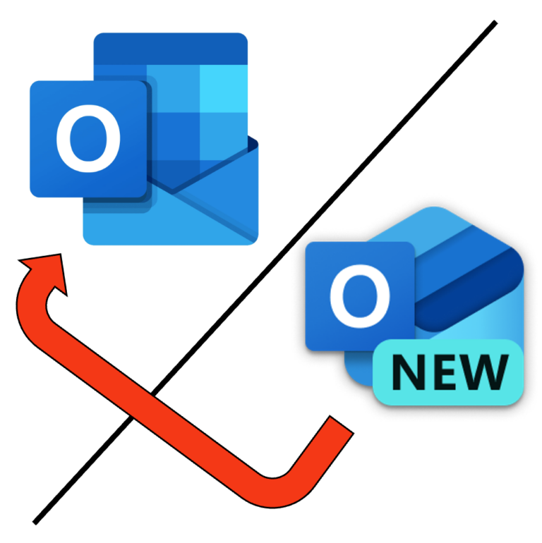 Outlook new vs. Outlook classic