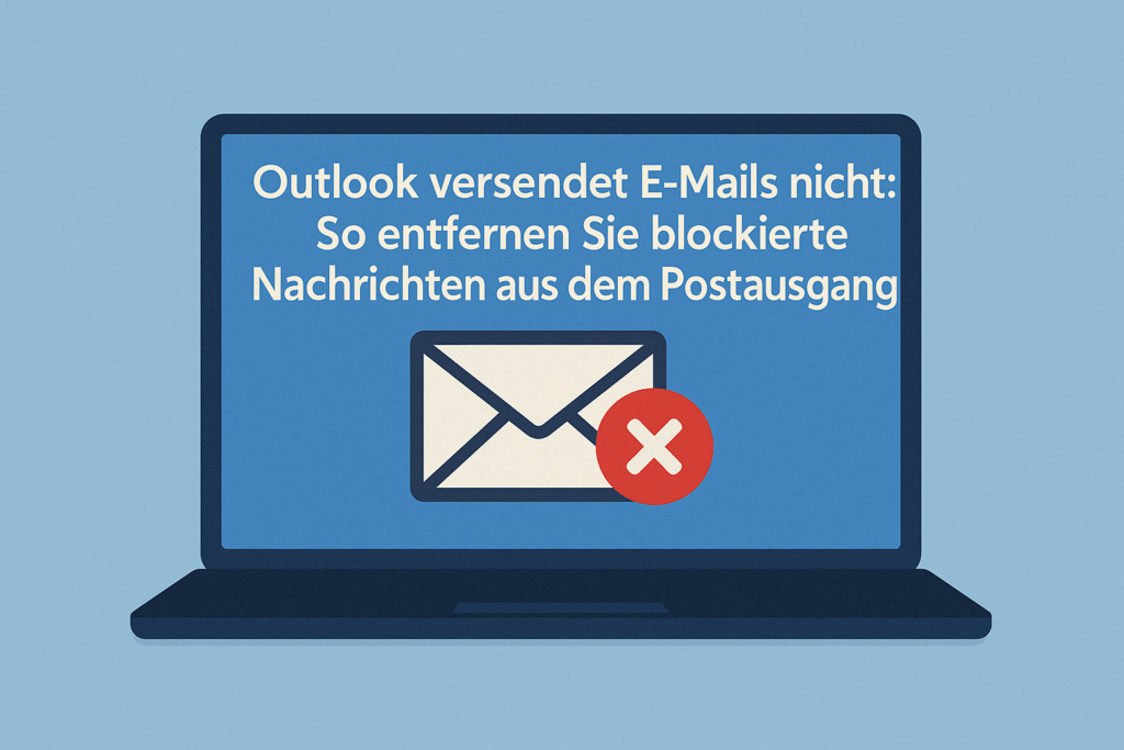 Outlook Postausgang Nachrichten löschen