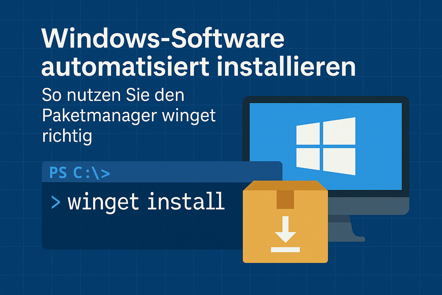 Winget Paketmanager