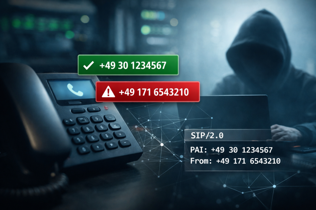 Gefälschte Anrufer-IDs: Wie Telefonbetrüger mit manipulierten Nummern Millionen erbeuten