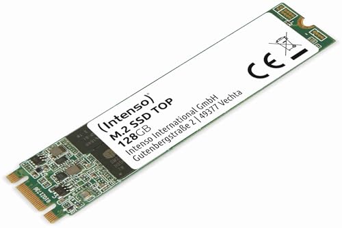 Intenso M.2 SSD SATA III Top 128 GB Produktbild 1
