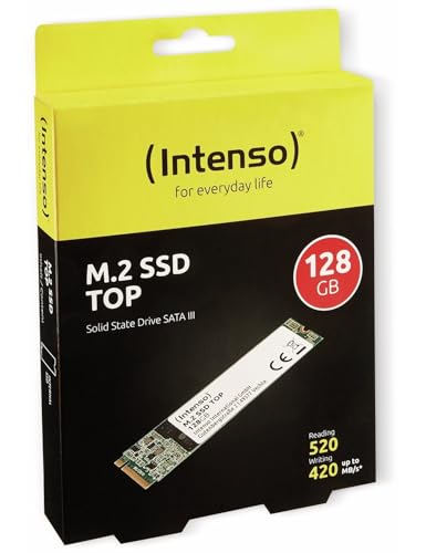 Intenso M.2 SSD SATA III Top 128 GB Produktbild 2