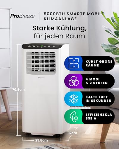 Pro Breeze 9000 Smart Produktbild 2