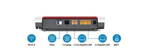 FRITZ!Box 5530 Fiber Produktbild 3