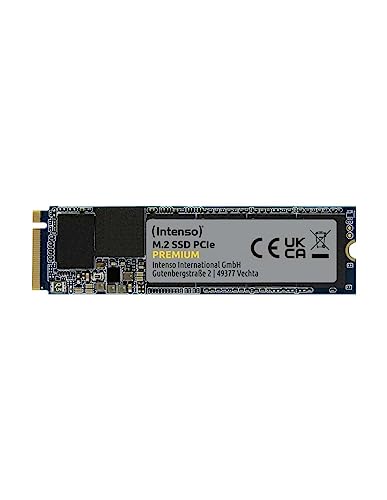 Intenso M.2 SSD PCIe Premium 250 GB Produktbild 1