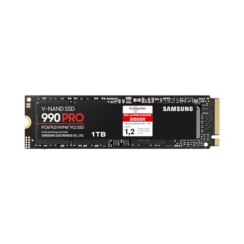 Samsung 990 PRO 1 TB MZ-V9P1T0BW Produktbild 1