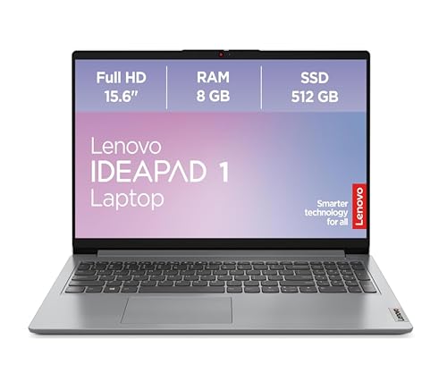Lenovo IdeaPad 1 15,6 Zoll Ryzen 3 8 GB 512 GB Produktbild 1