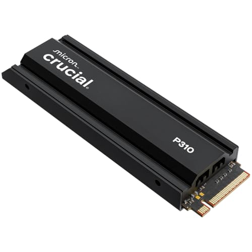 Crucial P310 1 TB mit Kühlkörper Produktbild 1