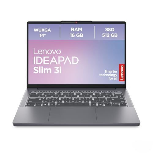 Lenovo IdeaPad Slim 3i 14 Zoll i5 16 GB 512 GB Produktbild 1