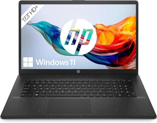 HP 17,3 Zoll Laptop BZ8S4EA 8 GB 256 GB Produktbild 1