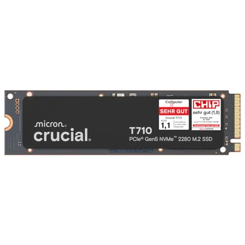 Crucial T710 Gen5 1 TB Produktbild 1