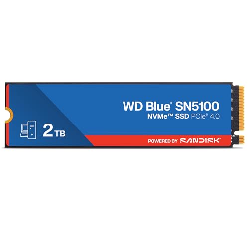 WD Blue SN5100 2 TB Produktbild 1