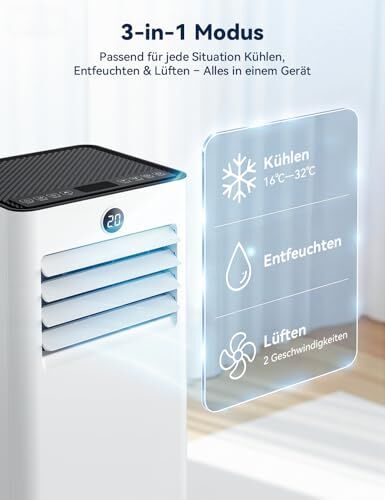 JUMMICO 7000 BTU Produktbild 2