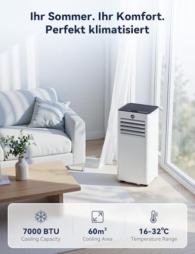 JUMMICO 7000 BTU Produktbild 3