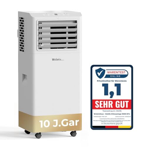 WoleixHaus 9000 BTU Produktbild 1