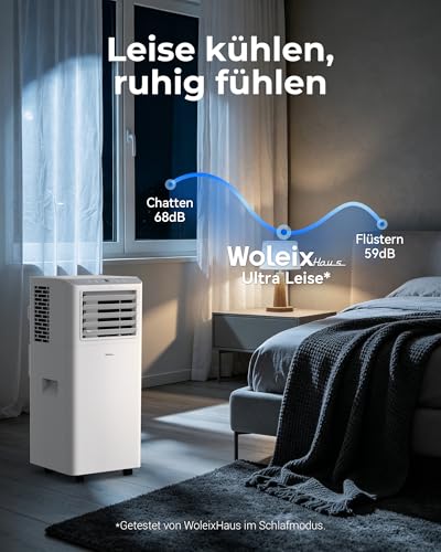 WoleixHaus 9000 BTU Produktbild 4