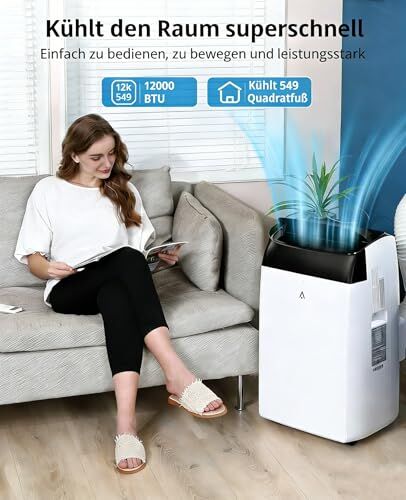 Garvee 12000 BTU Produktbild 3