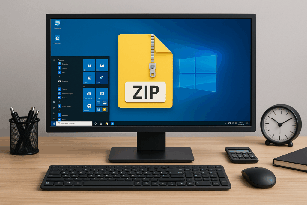 ZIP-Dateien in Windows öffnen: Mit diesen Methoden geht’s ganz leicht