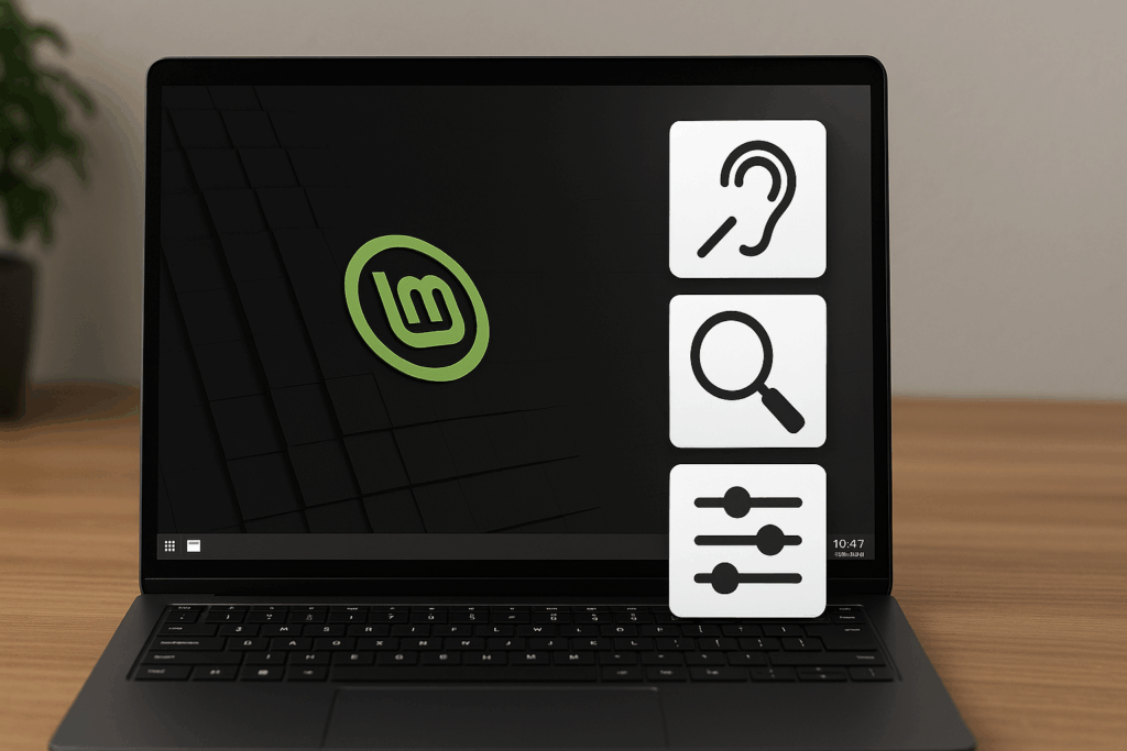 Wie Sie die Barrierefreiheit in Linux Mint Cinnamon aktivieren und nutzen können