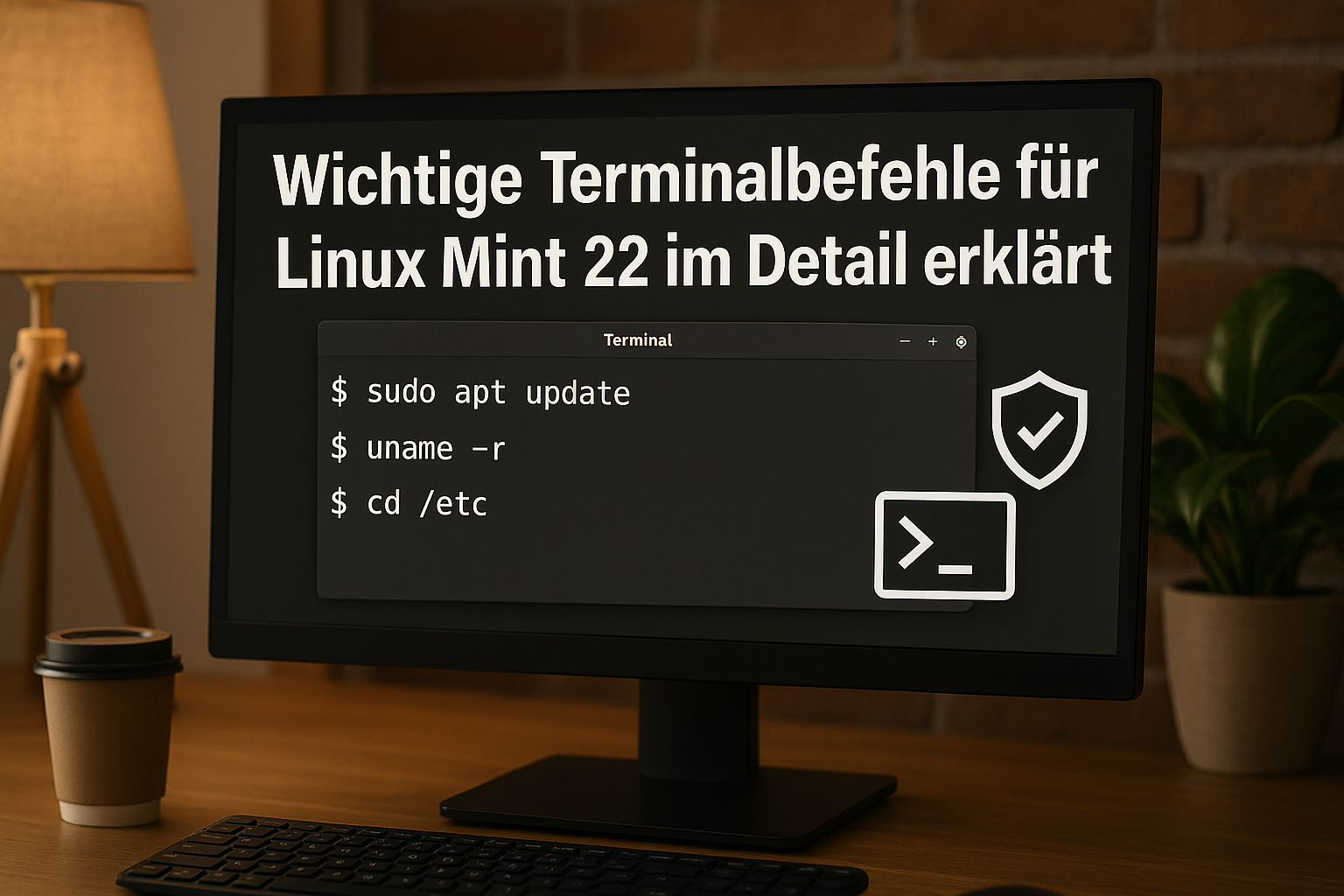 Linux I'm Wichtige Terminalbefehle für Linux Mint 22 im Detail erklärt