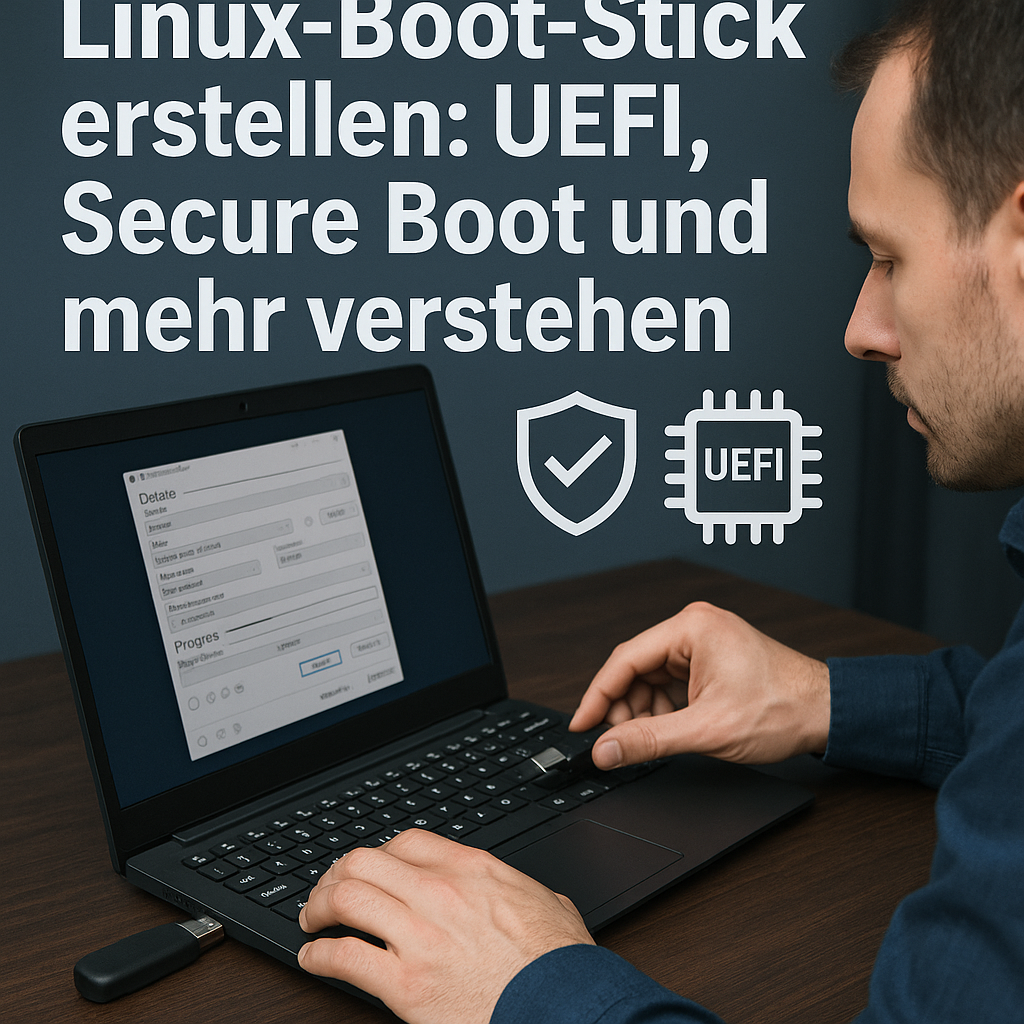 Linux-Boot-Stick erstellen: UEFI, Secure Boot und mehr verstehen