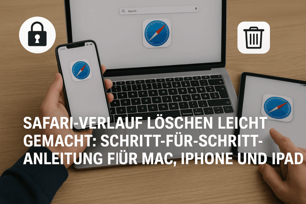 Safari-Verlauf löschen leicht gemacht: Schritt-für-Schritt-Anleitung für Mac, iPhone und iPad