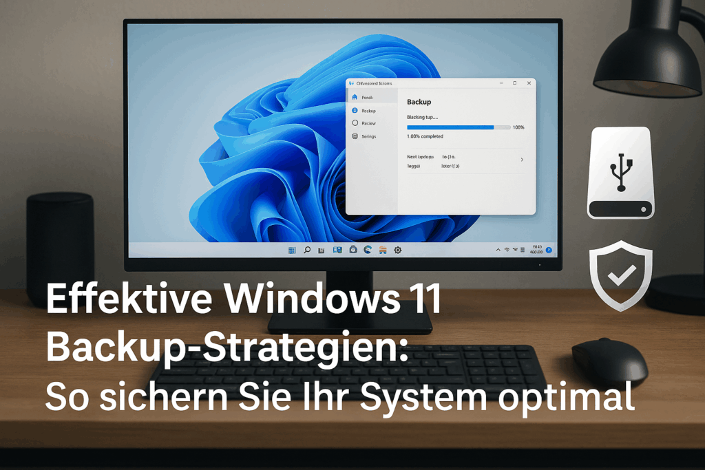 Windows 11 Backup-Strategien: So sichern Sie Ihr System optimal